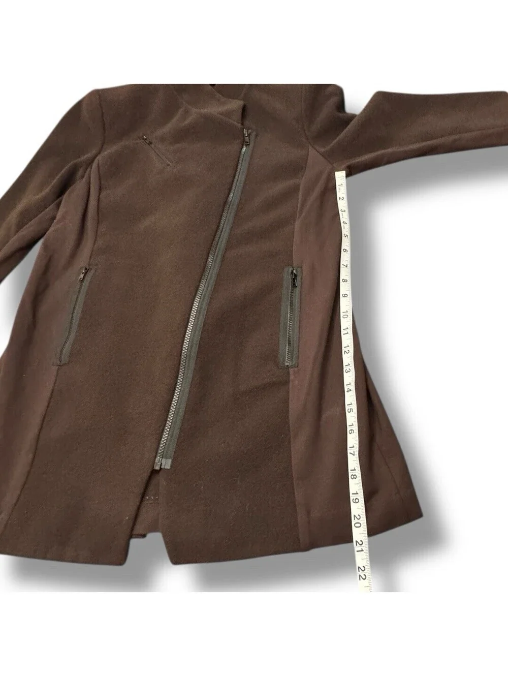 Cabi Legacy Topper Jacket 4492 Dark Chocolate Professional Office Women’s Size M